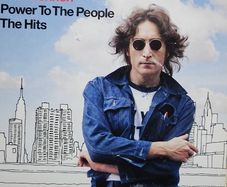 John Lennon - Power To The People. The Hits.