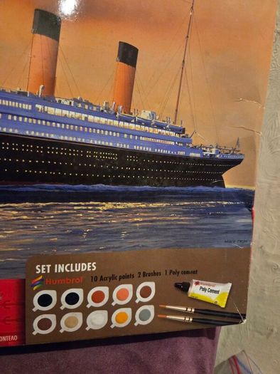 Brand New Airfix RMS Titanic