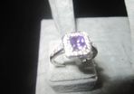 Halo Style Ring