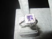 Halo Style Ring