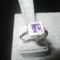 Halo Style Ring