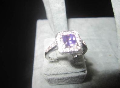 Halo Style Ring
