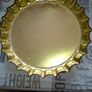 Vintage-style Metal Wall Sign is a Giant Beer Bottle Cap Designed to Show the Various Cuts of Pork, Postage Available or Collection Image 4