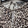 ladies top  shiny design all through it Image 4