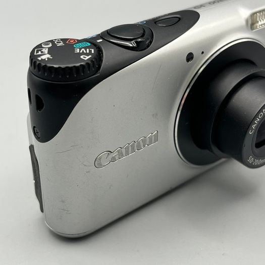 Canon PowerShot A2200 HD 14.1MP Digital Camera Silver and Black - Full Kit