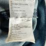 WESC Streetwear Mens Med Hardcore Happiness Smiley Face Denim Trucker Jacket Image 9