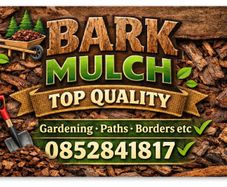 Bark mulch