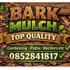 Bark mulch
