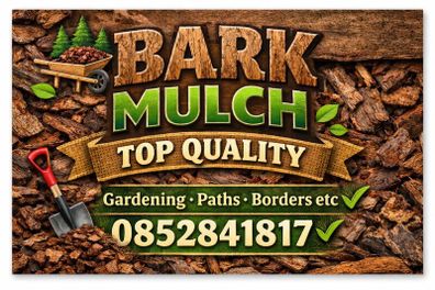 Bark mulch