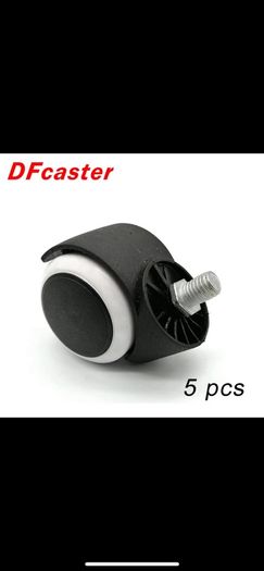 Chair Casters X 5. (10mm)