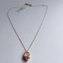 Michael Kors Gold Heart Pendant Necklace Image 6