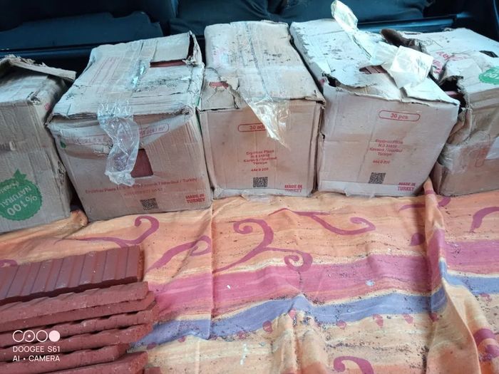 Turkish Clay Paving Bricks 280 Flat + 120 Corner