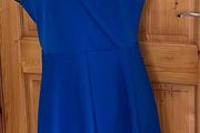 Quiz royal blue occasion dress plus size New with tags