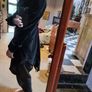 Devil fashion gothic dress jacket Image 10