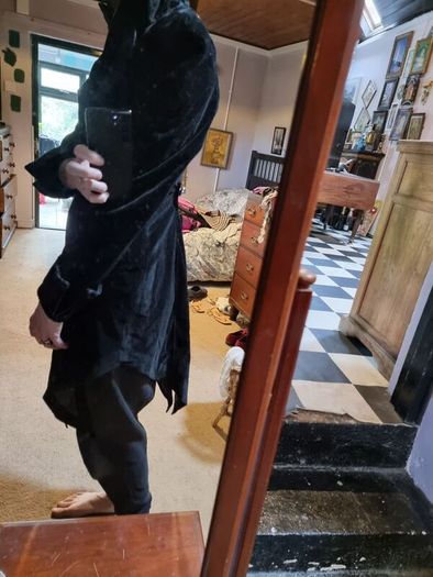 Devil fashion gothic dress jacket
