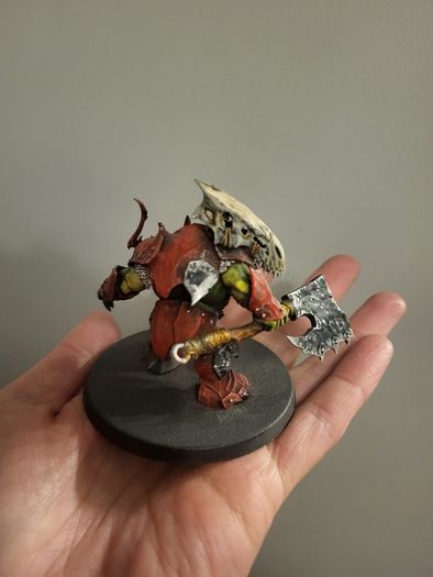 Games Workshop Warhammer AoS Age Of Sigmar Orruk Warclans Iron Jawz Orruk Megaboss