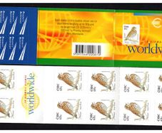 2004 Ireland Song Thrush Definitive Stamp Booklet Mint Never Hinged (MNH). Hibernian HB118