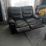 two seater recliner couch Image 2