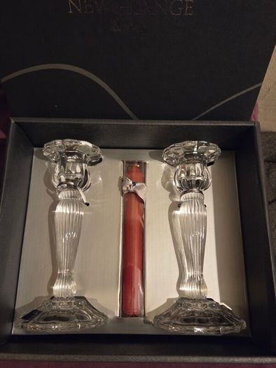 Brand New Newgrange Living Candle Holder Set
