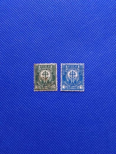 Ireland Stamps - The Holy Year 1933 - Used Set
