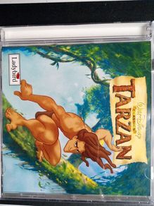 Ladybird Walt Disney Classics Tarzan interactive CD.
