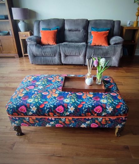Brand New Ottoman