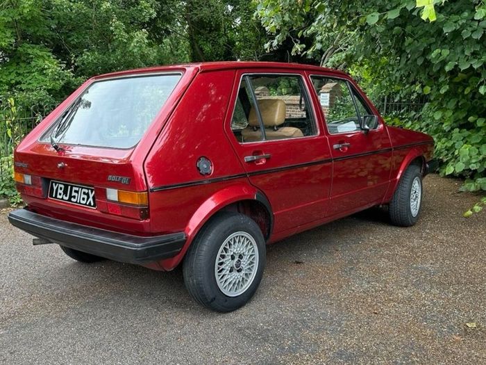 1982 Volkswagen golf GL