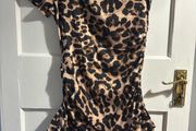 New leopard print dress