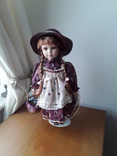 beautiful porcelain doll