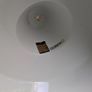 3 Mid. Century Original Louis Poulsen industrial metal lights 1960 Image 2