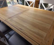 oak Dining table and chairs