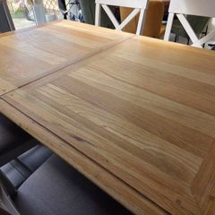 oak Dining table and chairs