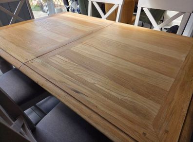 oak Dining table and chairs