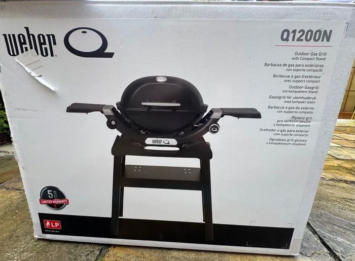 weber bbq new