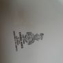Display plate, Bone china Image 4
