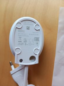Braun charger