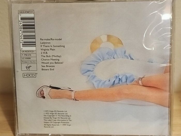 Roxy Music Remastered CD Album