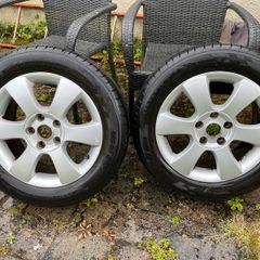 16" alloy wheels for skoda seat vw et50