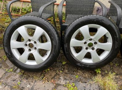 16" alloy wheels for skoda seat vw et50