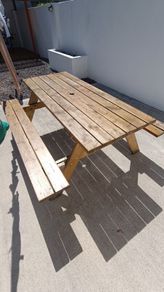 Woodie's Garden Picnic Bench