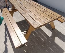 Woodie's Garden Picnic Bench