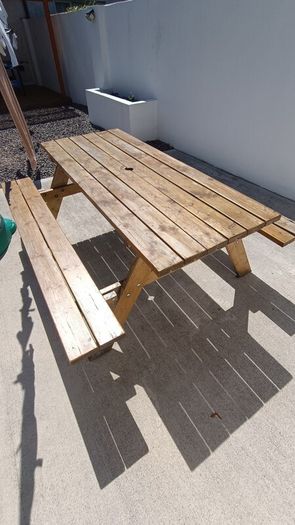 Woodie's Garden Picnic Bench