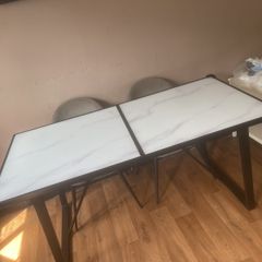 glass table