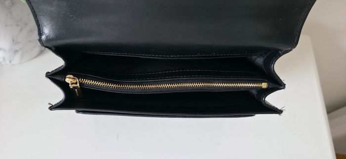 Michael Kors black bag gold hardware
