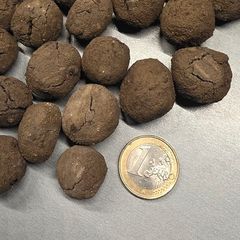 Aquarium Clay-peat balls 20 pieces