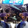Logitech G923 steering wheel, pedals, shifter, handbrake and rig Image 8