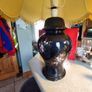Oriental Style Ginger Jar Table Lamp And Shade. Image 3
