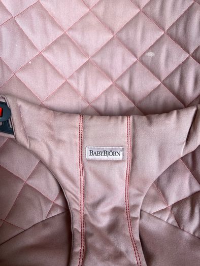 Baby Bjorn Dusty Pink Bouncer