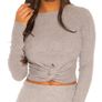 Crop_knit_jumper_with_knot__fits 6-8-10 Image 3