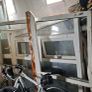 Pvc  door porch c/w windows and poly roof Image 2